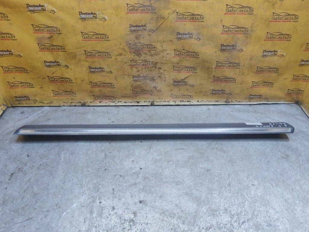 Молдинг двери передней правой 3X33IO Audi 100 - Фото 2