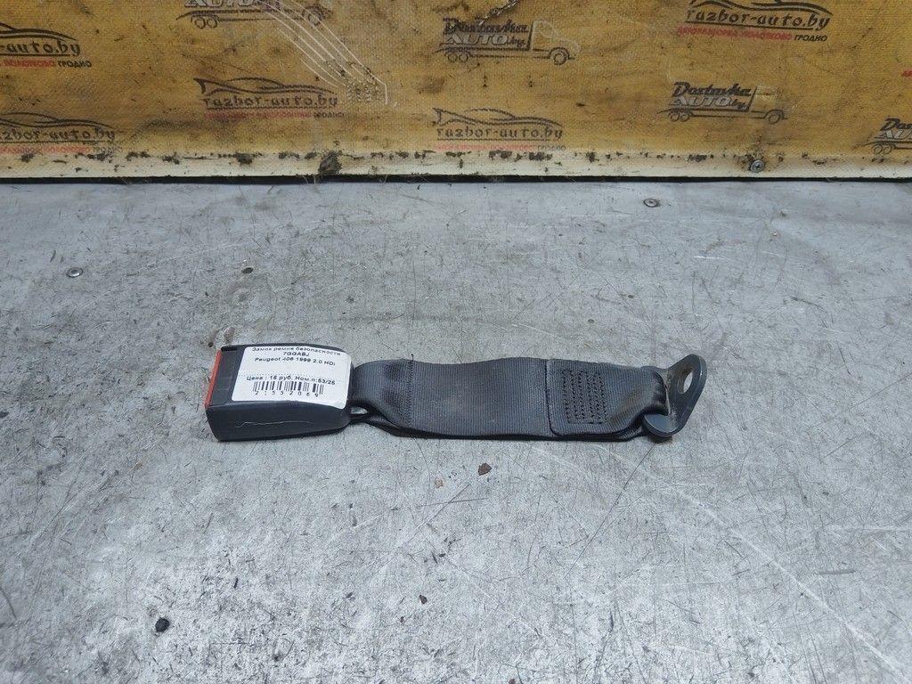 Замок ремня безопасности 7GGABJ Peugeot 406 - Фото 1