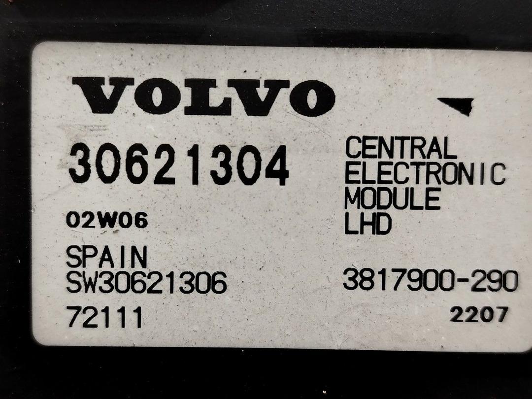 Блок комфорта DBGQ7U Volvo V40 - Фото 4