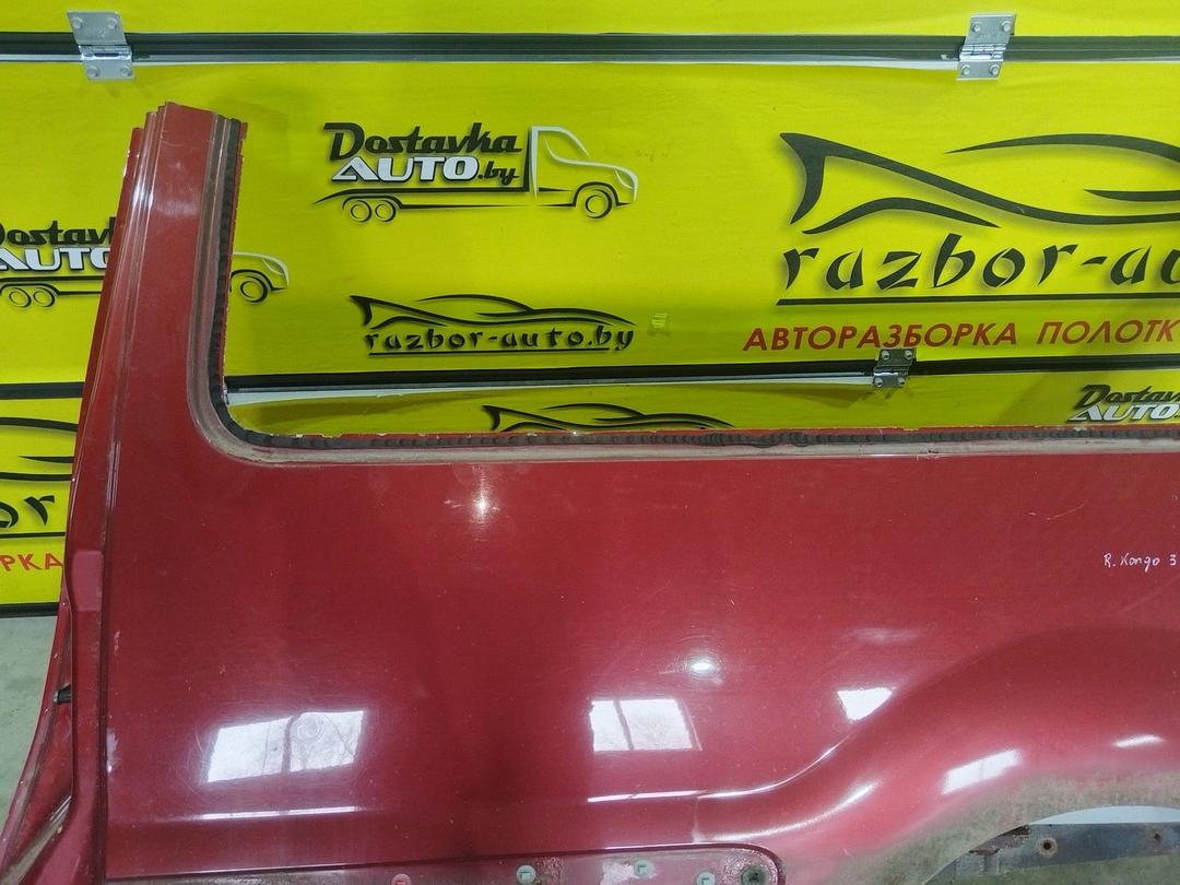 Крыло заднее левое EN4UA9 Renault Kangoo - Фото 3