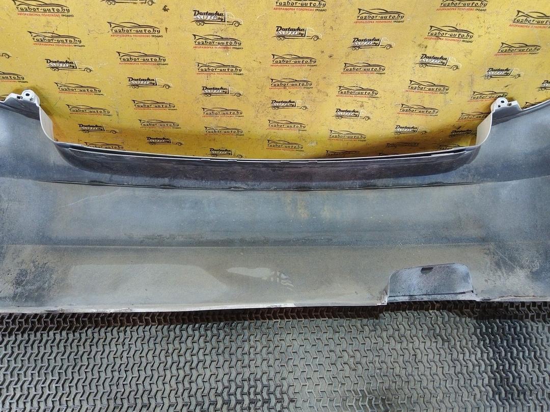 Бампер задний TRG7CA Skoda Fabia undefined