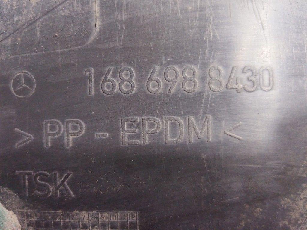 Защита арок задняя правая (подкрылок) E1JY7C Mercedes A W168 - Фото 6