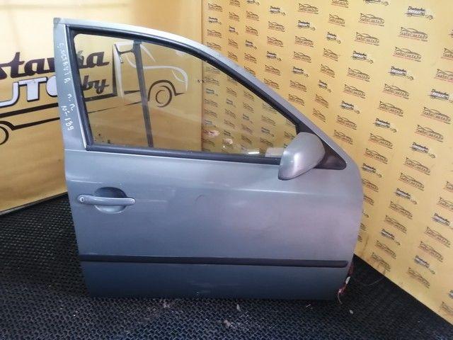 Замок двери передней правой YG3B1V Skoda Octavia