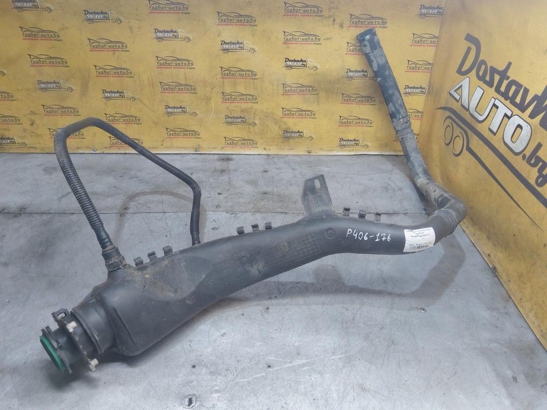 Горловина топливного бака XXK7HM Peugeot 406 - Фото 1