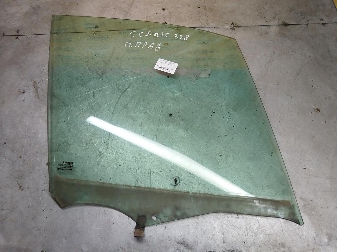 Стекло двери передней правой XL5J6T Renault Scenic