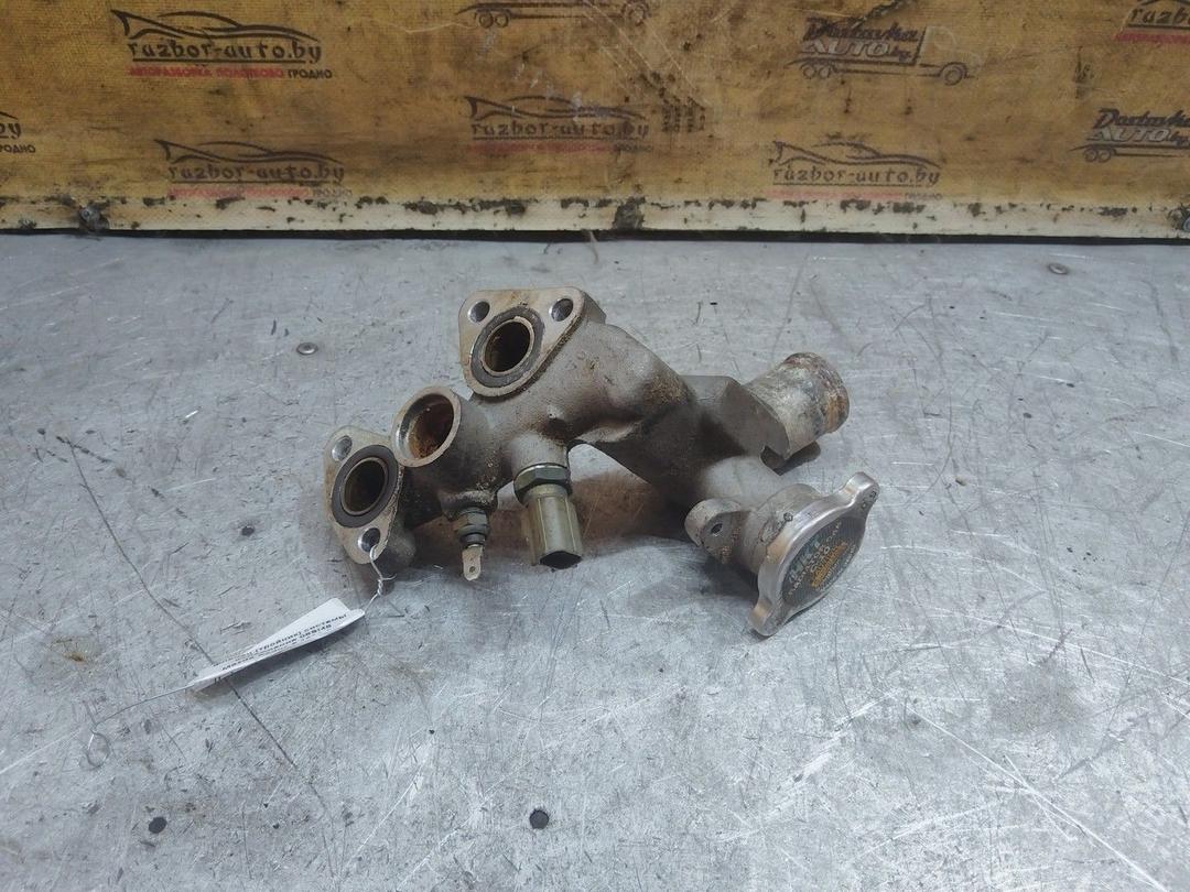 Фланец (тройник) системы охлаждения 08SI48 Mazda Xedos 6 - Фото 3