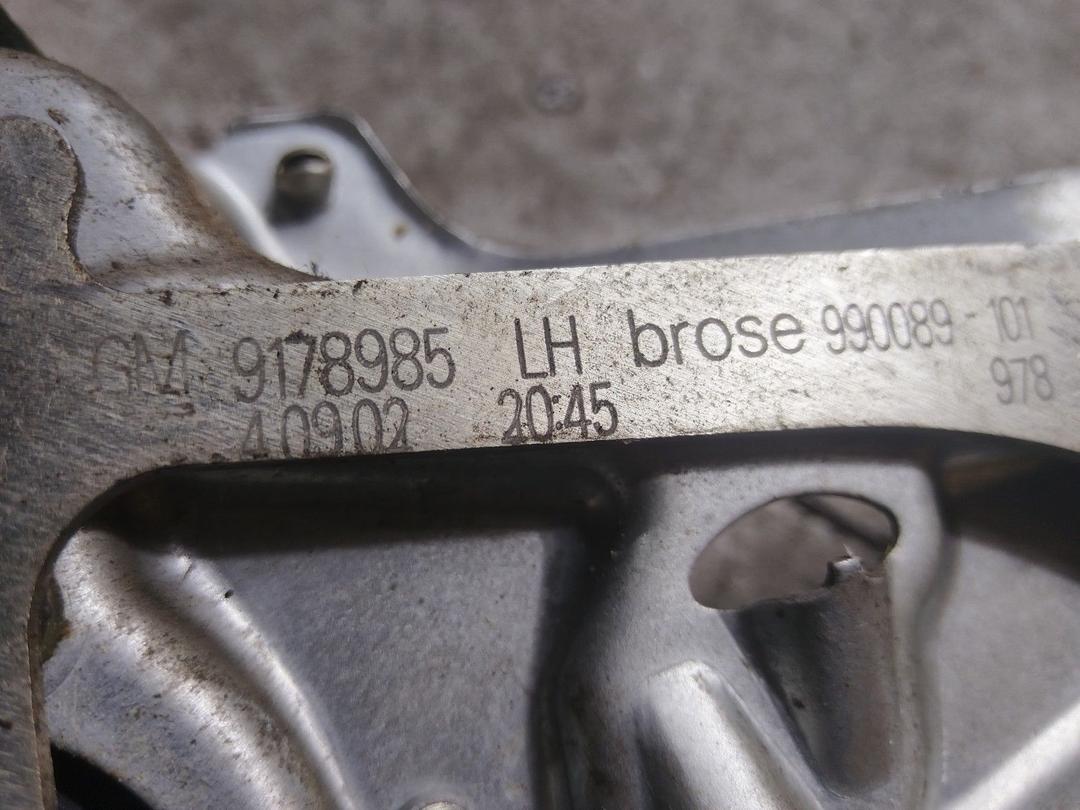 Стеклоподъемник электрический передний левый 350PW1 Opel Vectra купить на авторазборке