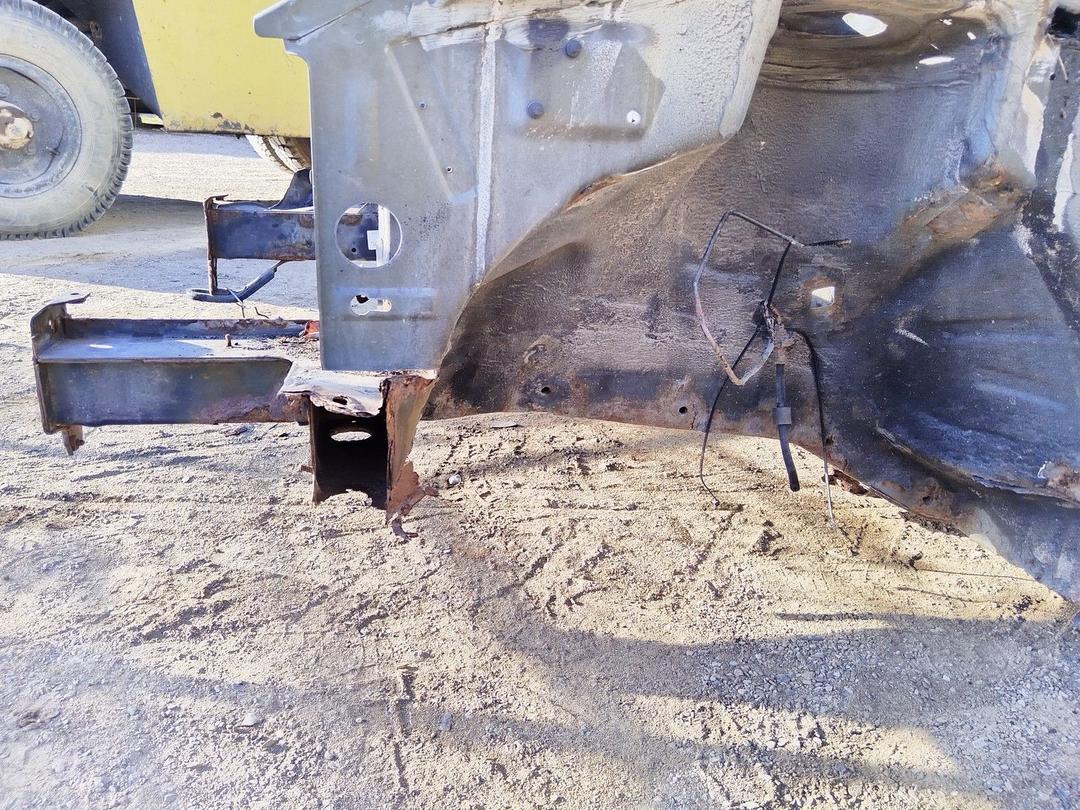 Лонжерон левый VWHRLR Seat Alhambra