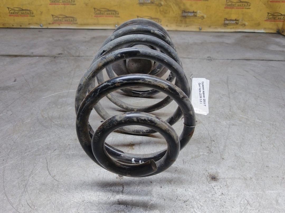 Пружина задняя I203F7 Opel Astra купить на авторазборке