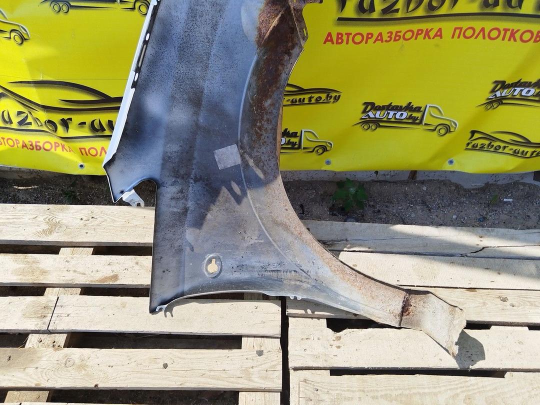 Крыло переднее левое 0OAKR8 Opel Meriva - Фото 14