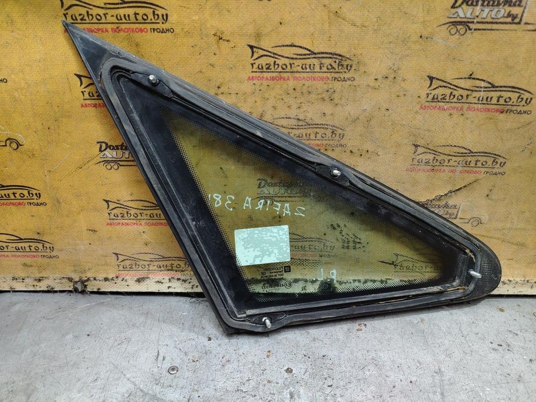 Стекло кузовное боковое левое T7G42Z Opel Zafira - Фото 3