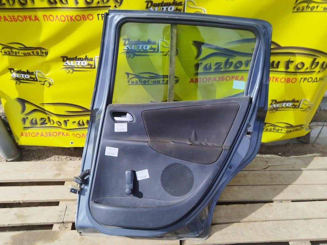 Стеклоподъемник задний правый PK9WBZ Peugeot 207 - Фото 2