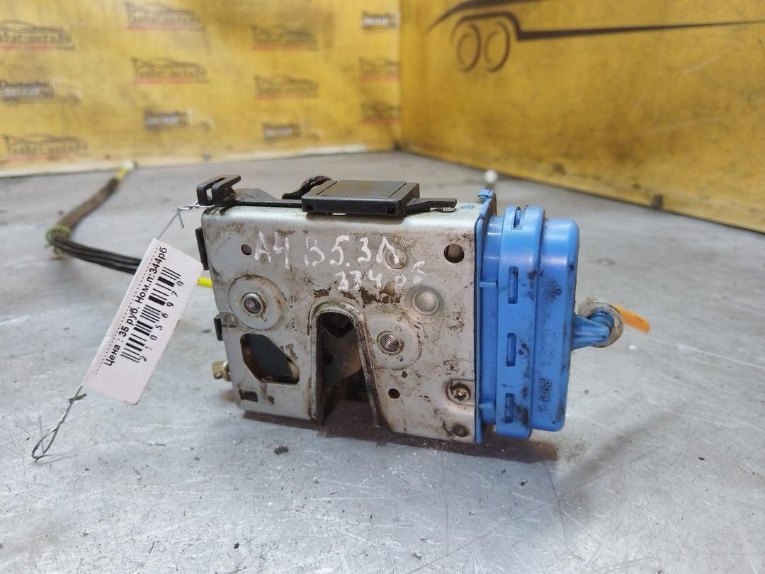 Замок двери задней левой 47229D Audi A4