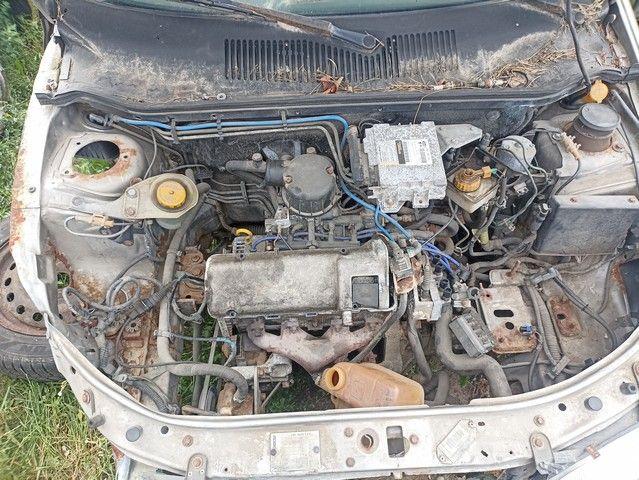Блок управления двигателем DMASTV Fiat Palio