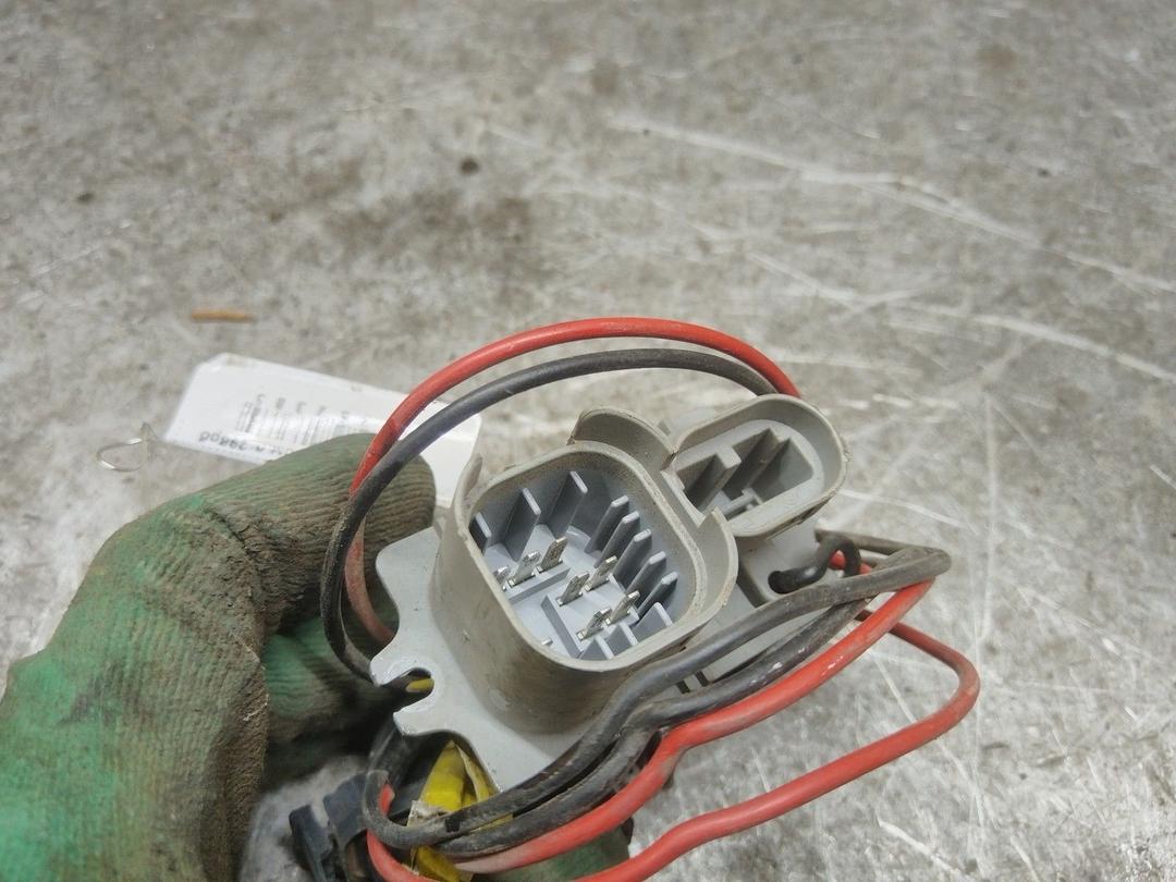 Сопротивление печки 14IF46 Renault Megane купить в магазине запчастей бу