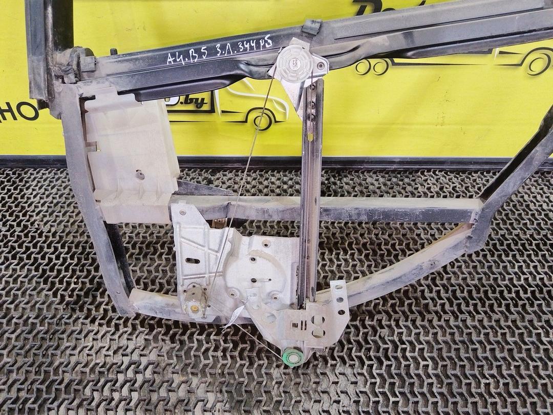 Стеклоподъемник задний левый HTVZ1O Audi A4 - Фото 2