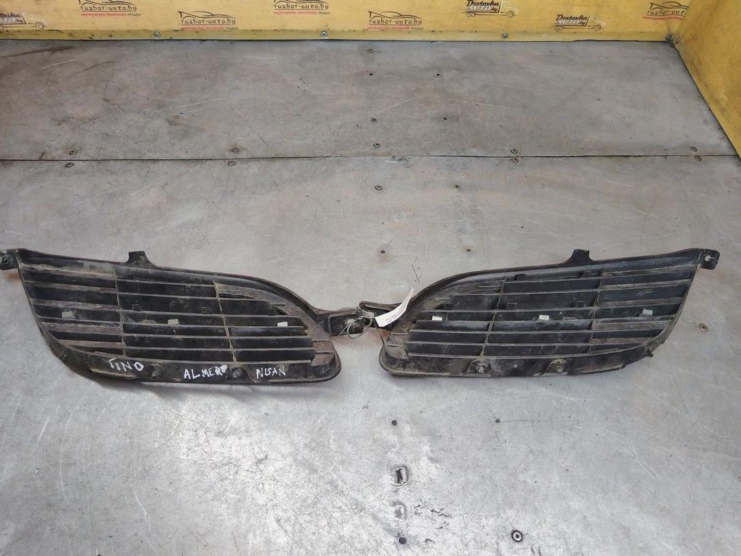 Решетка радиатора ALL2TV Nissan Almera Tino купить с доставкой
