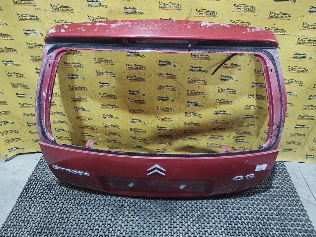 Крышка багажника (дверь 3-5) H3MF1F Citroen C3