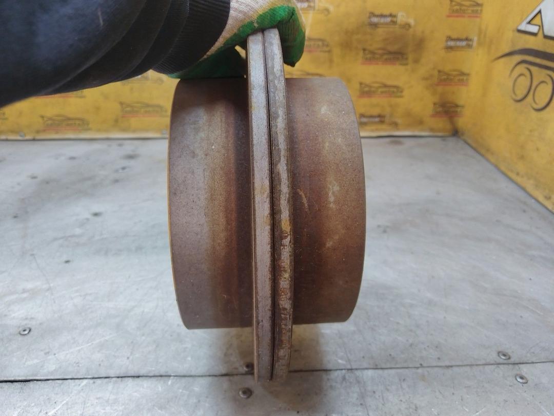 Диск тормозной задний LUIMEC Hyundai Trajet купить на авторазборке