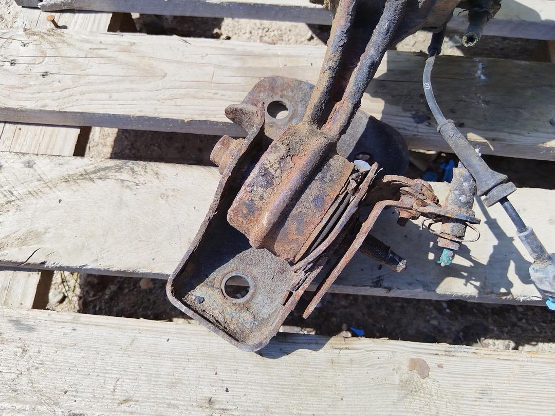 Балка подвески задняя 767JCK Citroen C3 undefined