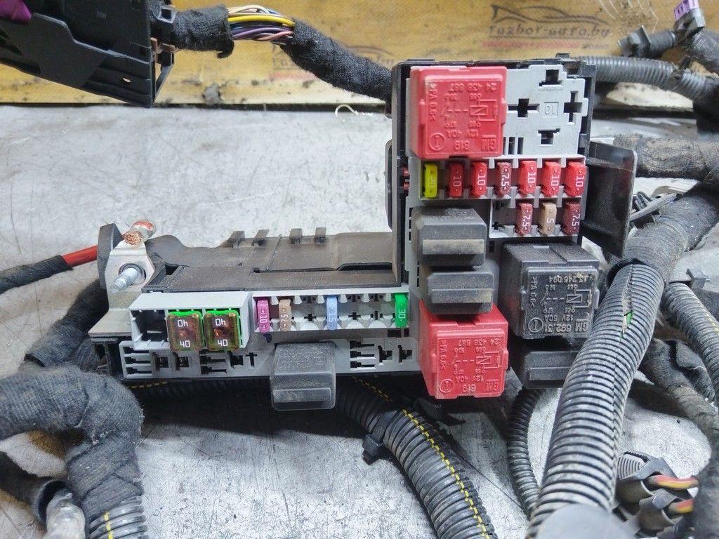 Проводка F8T6AP Opel Corsa - Фото 2