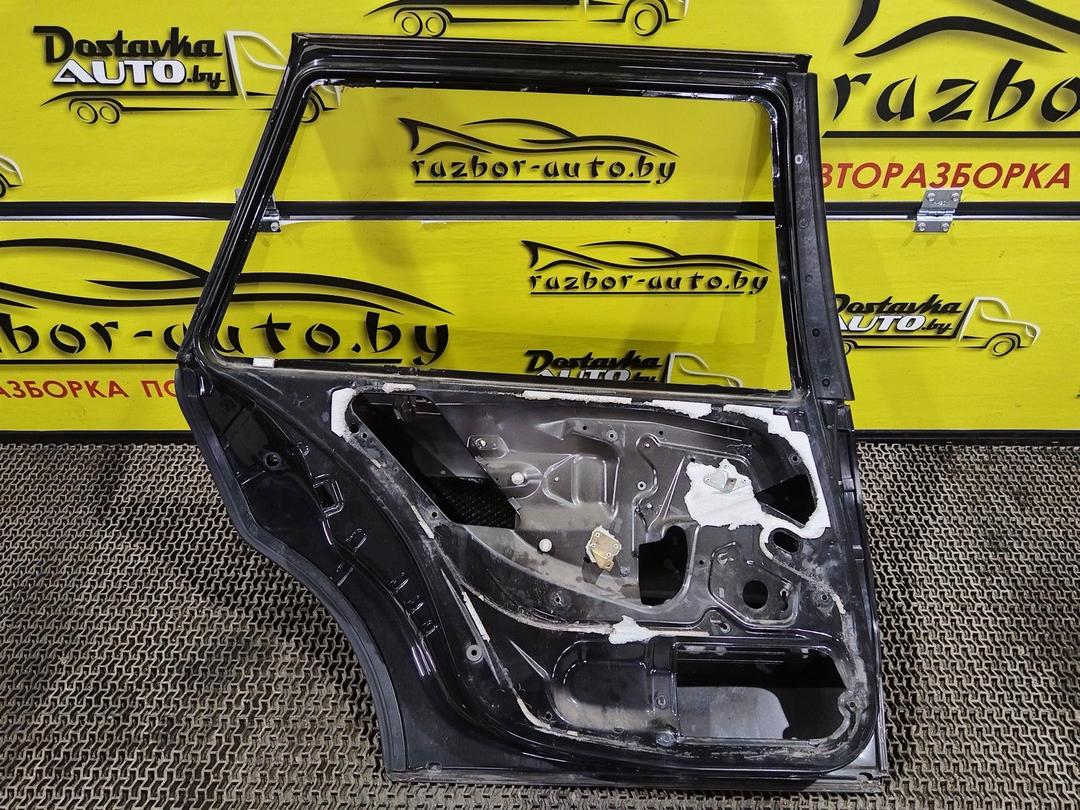 Дверь задняя левая 5Q6EP2 Peugeot 406 купить в магазине запчастей бу