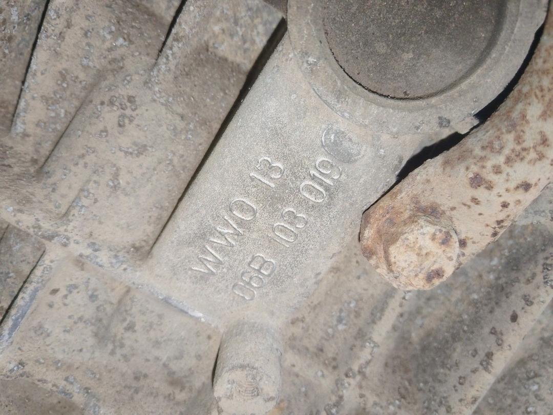 Двигатель U865PX Audi A3 - Фото 10