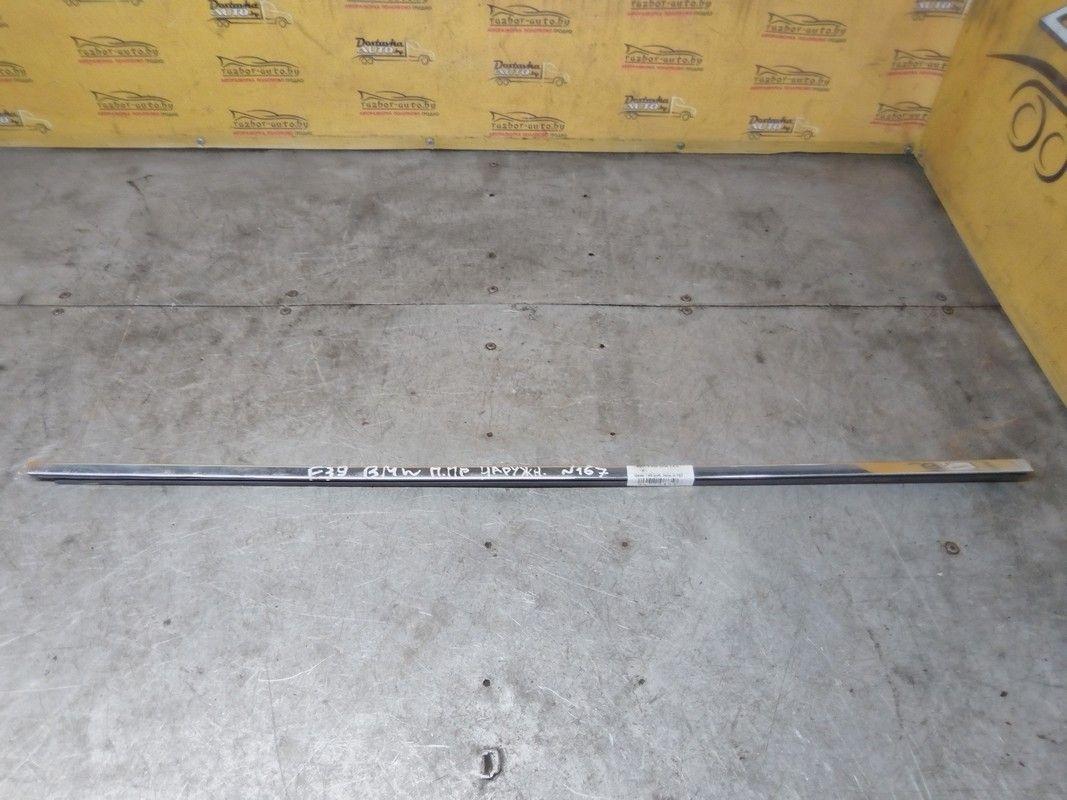 Молдинг стекла двери передней правой наружный XJMJUZ BMW 5 E39