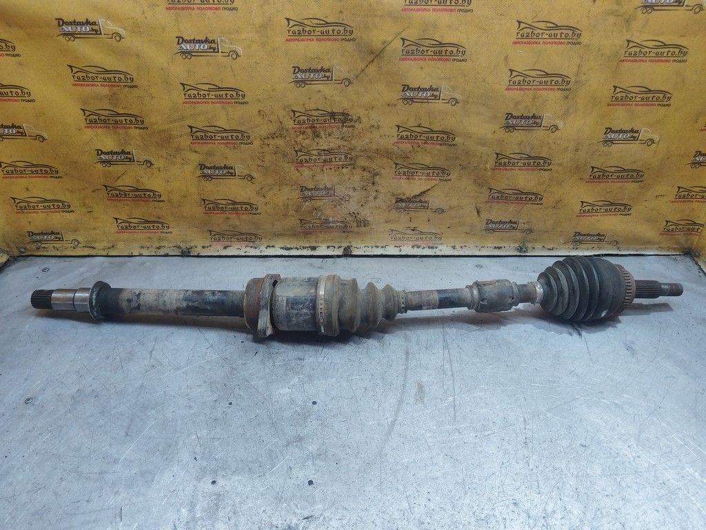 Полуось передняя правая (приводной вал, ШРУС) RRZB2R Toyota Corolla Verso - Фото 4
