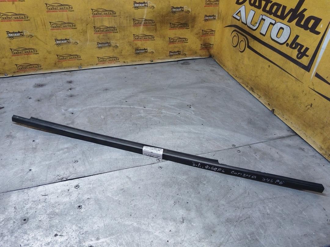 Молдинг стекла двери задней левой наружный KWL8R5 Mitsubishi Carisma - Фото 1