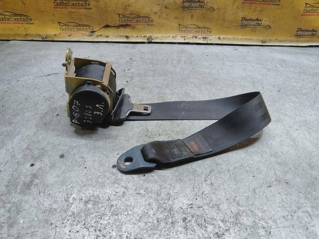 Ремень безопасности задний левый 52QYKD Peugeot 607 купить в магазине запчастей бу