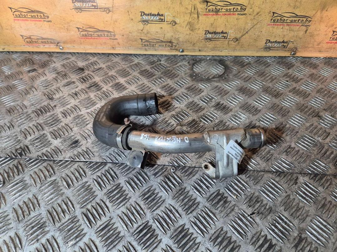 Трубка охлаждающей жидкости металлическая F5OU07 Opel Meriva - Фото 2