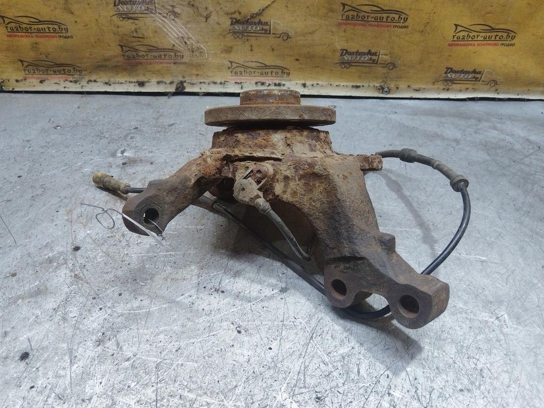 Кулак поворотный левый 1P2D4L Renault Espace - Фото 3