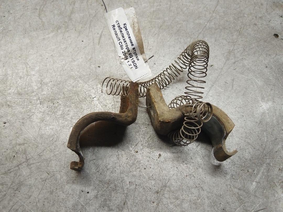 Крепление втулки стабилизатора 4G1SQN Renault Clio