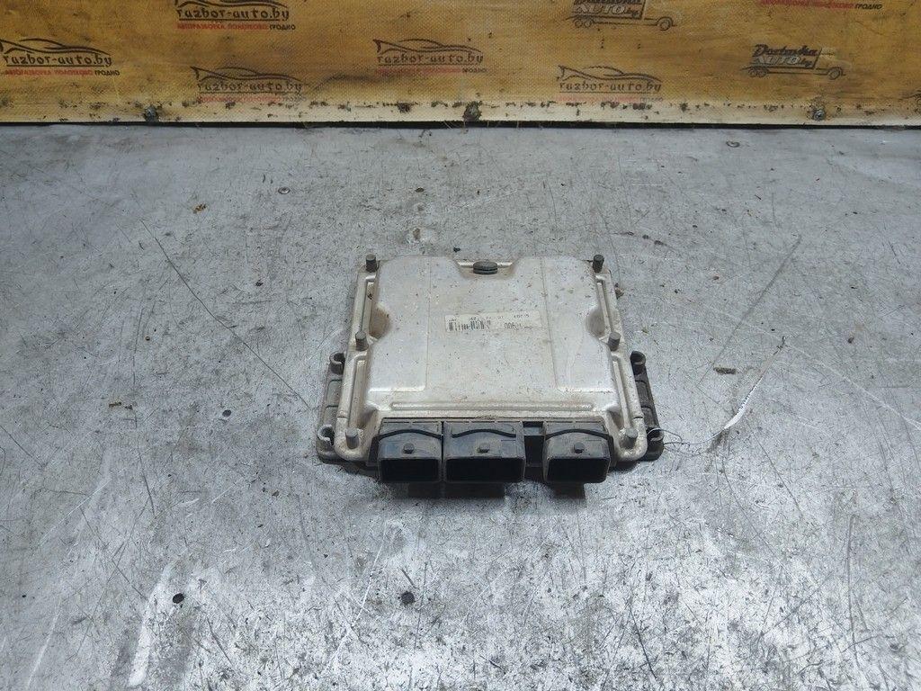 Блок управления двигателем 91E7SX Citroen C8 - Фото 2