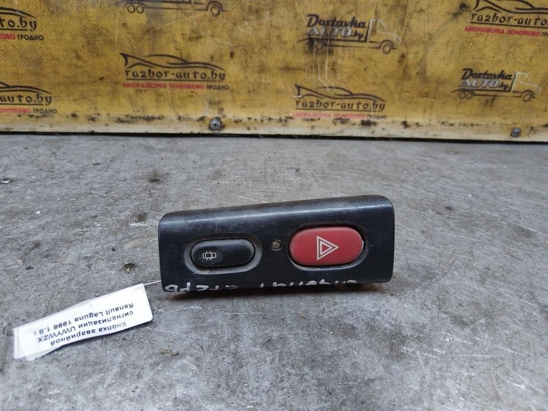 Кнопка аварийной сигнализации UWYWZX Renault Laguna - Фото 1