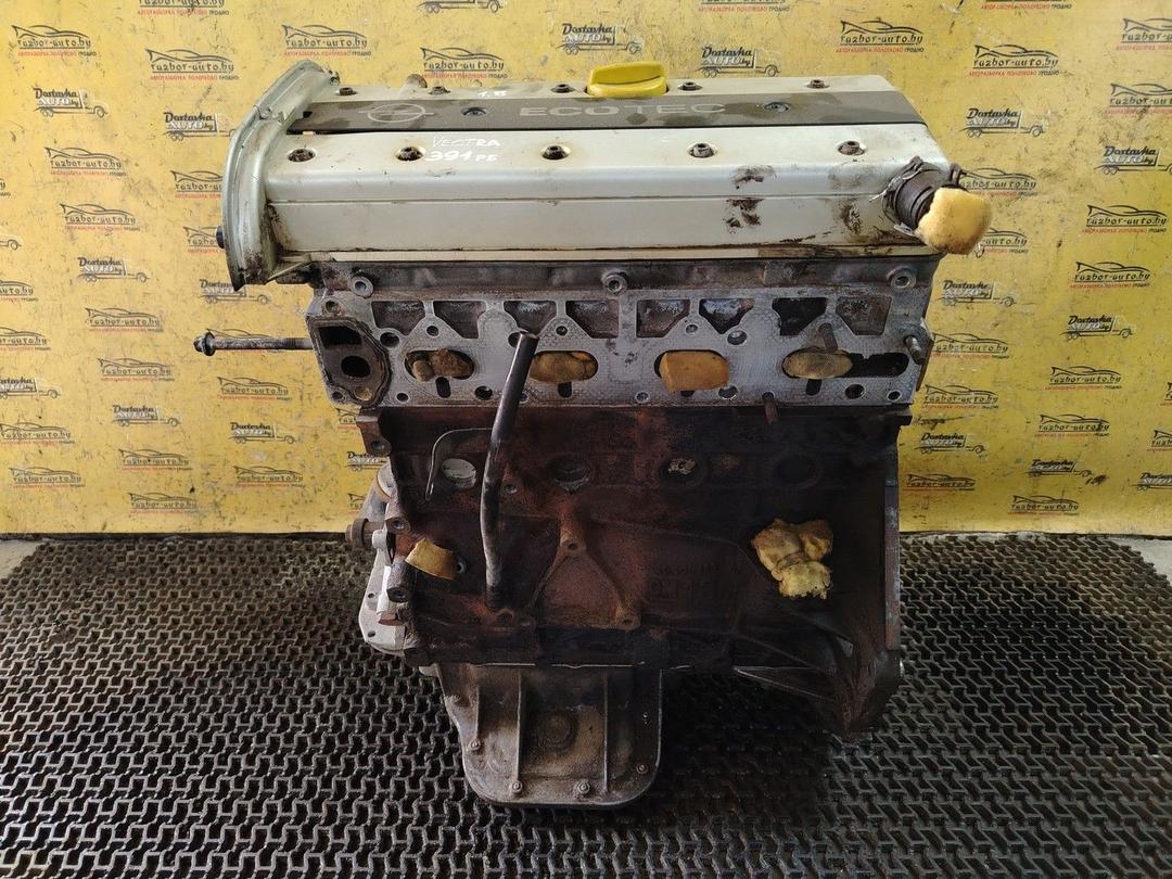 Двигатель 98W489 Opel Vectra - Фото 1