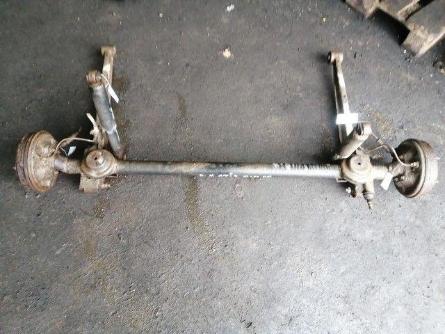 Балка подвески задняя Q355UV Daewoo Matiz
