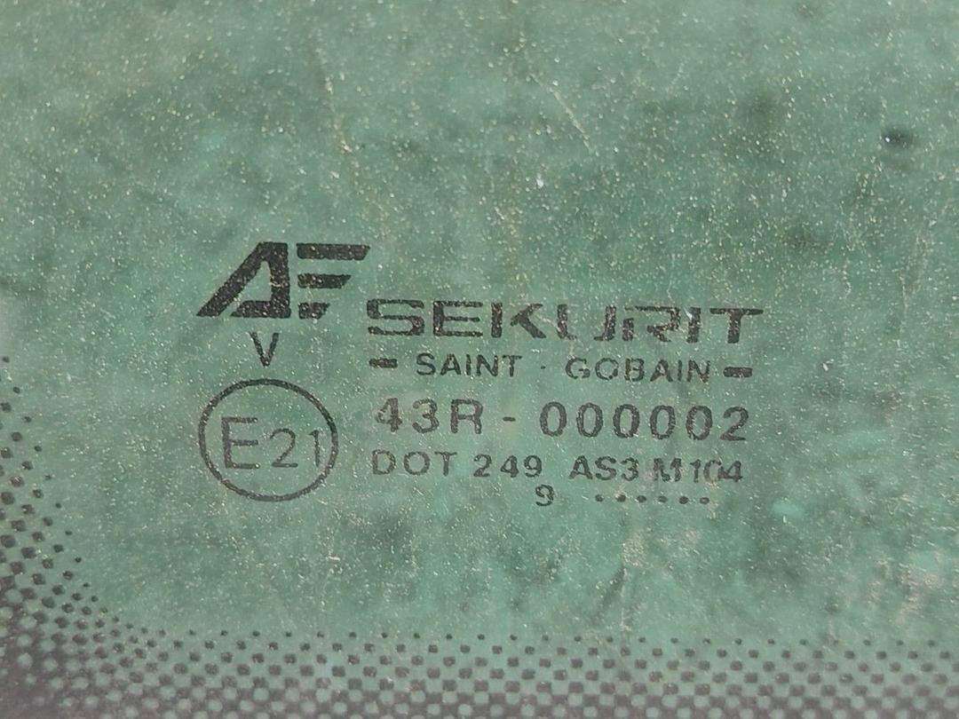 Стекло кузовное боковое левое 7BGVMQ Seat Alhambra - Фото 2