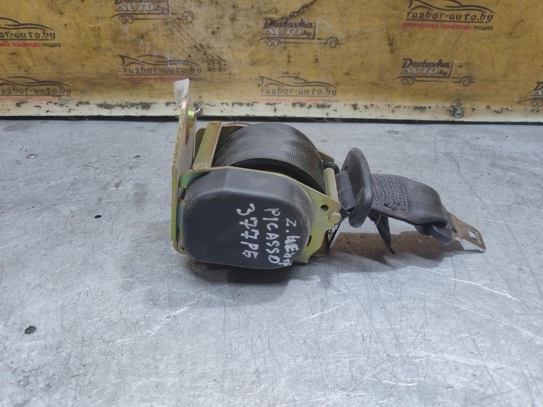 Ремень безопасности задний центральный 0SU1O3 Citroen Xsara Picasso - Фото 1