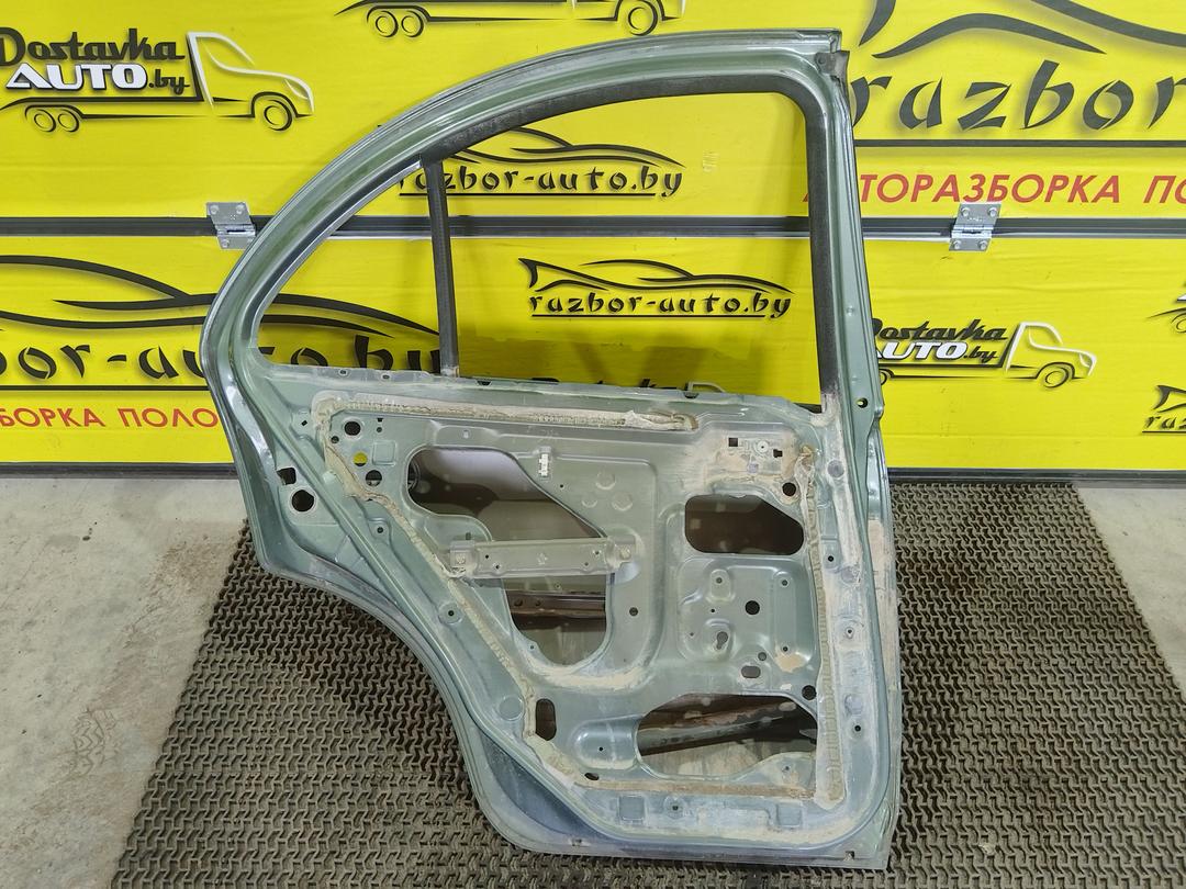 Дверь задняя левая 22H059 Nissan Almera купить в магазине запчастей бу