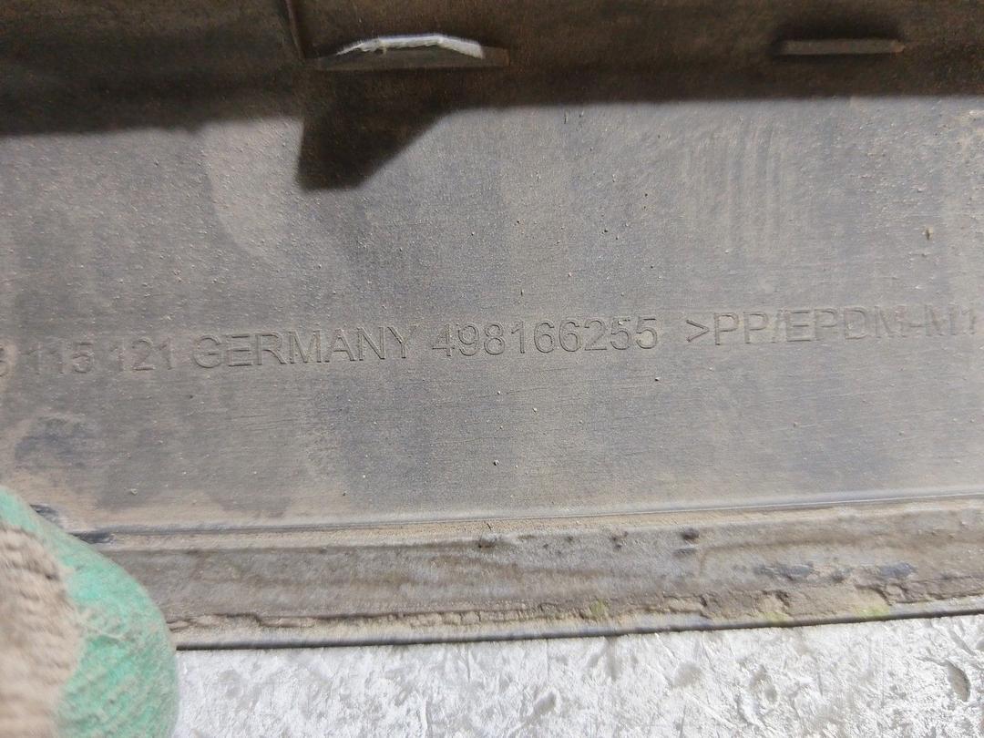 Молдинг двери задней левой 80K7TQ Opel Astra купить в магазине запчастей бу