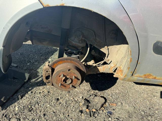 Диск тормозной задний JLKU76 Hyundai Getz