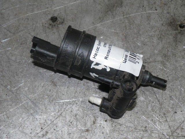 Насос (моторчик) омывателя стекла 3WG9Q9 Renault Scenic - Фото 2