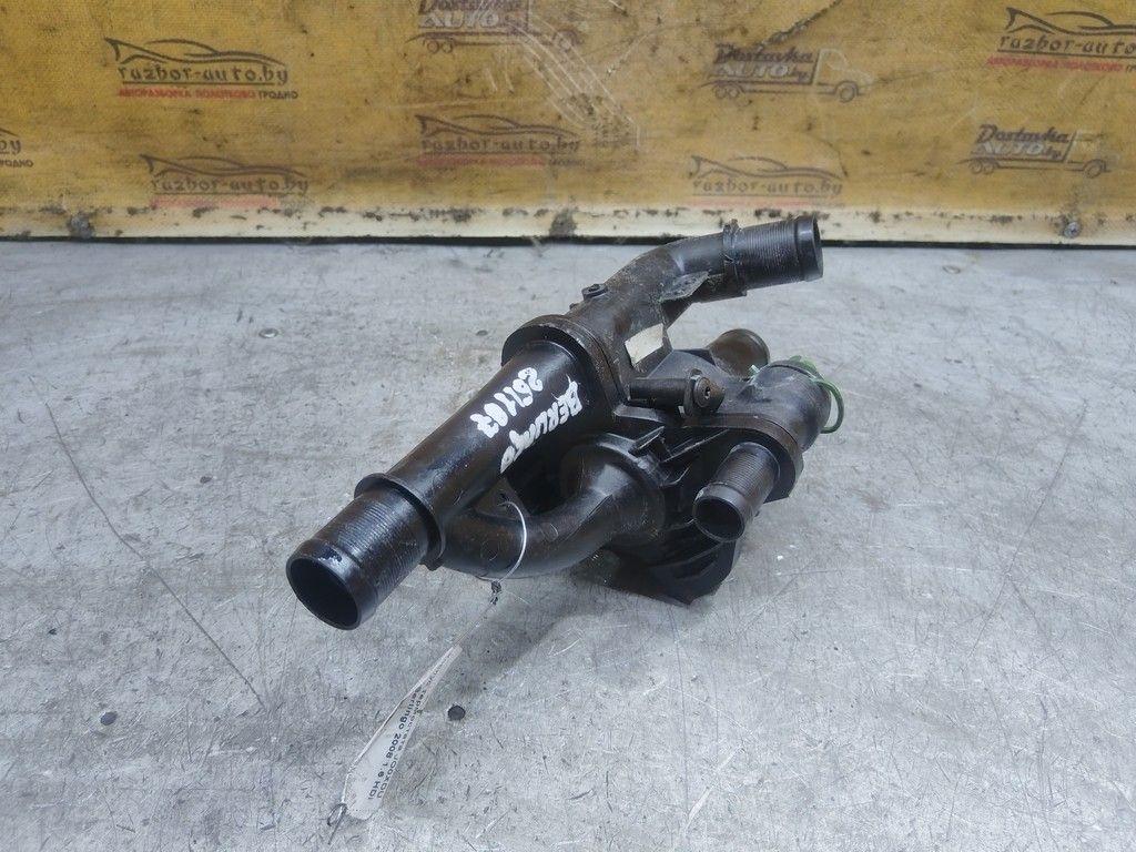 Корпус термостата JO0XDU Citroen Berlingo - Фото 2