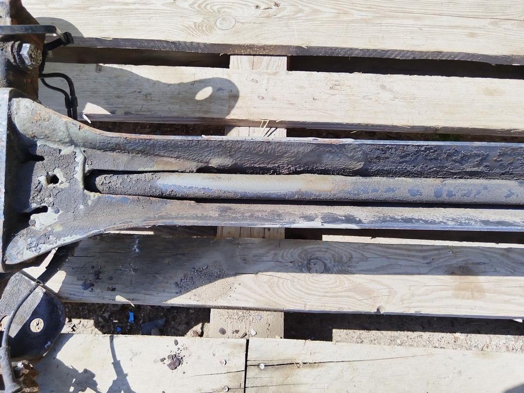 Балка подвески задняя 767JCK Citroen C3 undefined