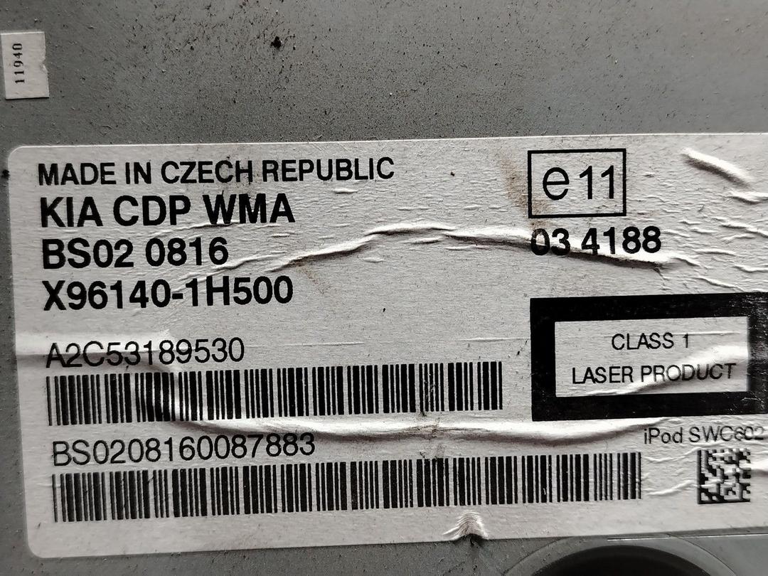 Магнитола 3EK588 Kia Ceed - Фото 5