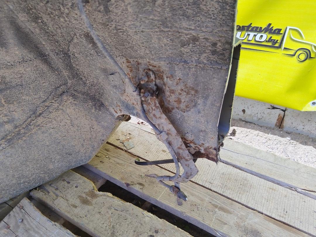 Стойка кузовная передняя правая D646OL Mazda Premacy - Фото 13