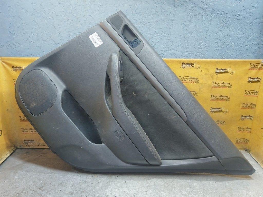 Обшивка двери задней правой (дверная карта) FMMAQ6 Toyota Avensis - Фото 1