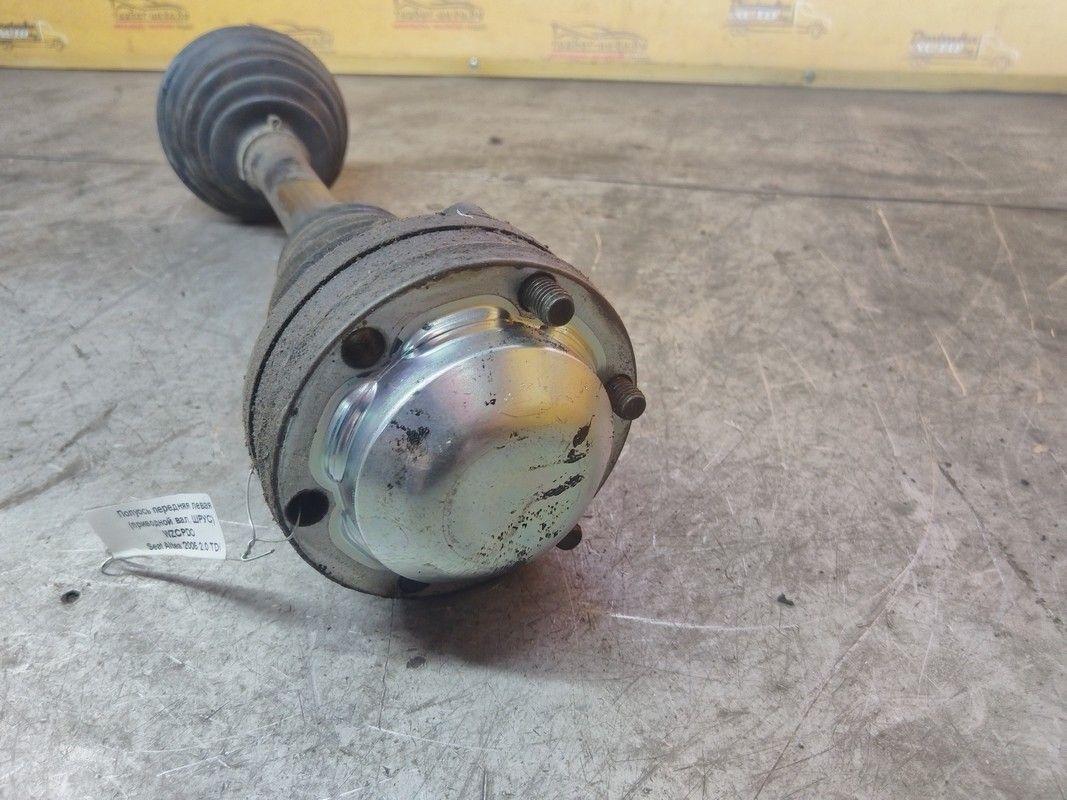 Полуось передняя левая (приводной вал, ШРУС) WZCPDO Seat Altea - Фото 4